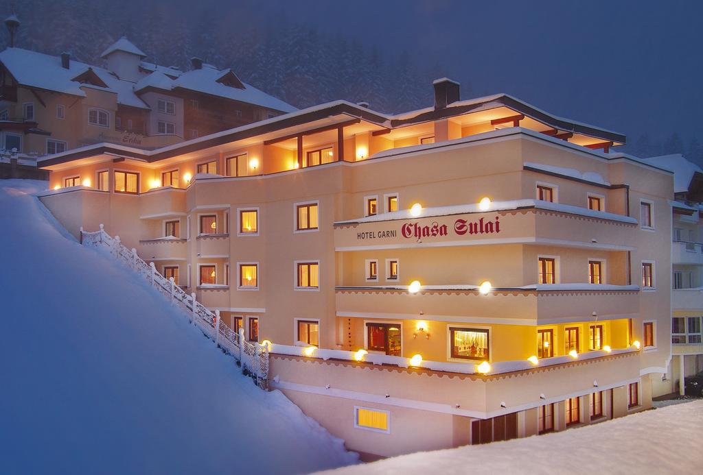 Hotel Garni Chasa Sulai Ischgl Exterior foto